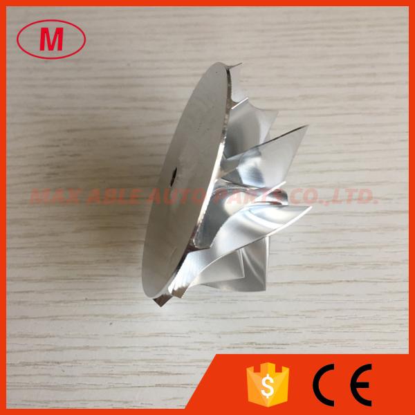 RHF5 6+6 blades high performance 48.50/60.50mm turbo turbocharger aluminum 2618/milling/billet compressor wheel