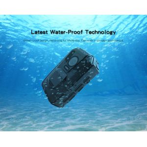 Buy cheap HD 4G WiFi Remote Control Body Camera with Waterproof Shockproof Police product