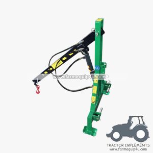 Buy cheap EC200 - Tractor Mounted 3 point Engine Crane Rear Hoist from wholesalers