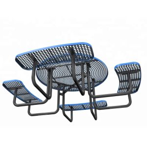Buy cheap ISO9001 Certified Sunproof Picnic Table Bench Set With Umbrella from wholesalers