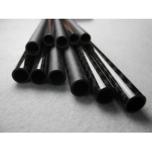 Buy cheap Light Weight Corrosion Resistance 3K Round Carbon Fiber Rod for UAV from wholesalers