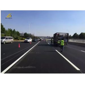 Highly Reflective AASHTO M249 Hot Applied Road Marking Paint For High-Traffic