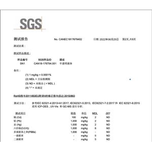 JIANGTE INSULATION COMPOSITE Certifications