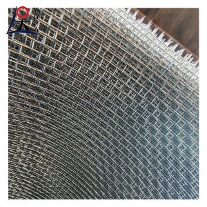 Buy cheap Crimped Wire Mesh Screen Mine Sieving Galvanized Vibrating Crimped Mesh from wholesalers