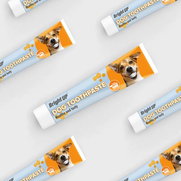 Buy cheap 75g Pet Toothpaste Customized Dog And Cat Toothpaste Teeth Whitening Anti Cavity from wholesalers