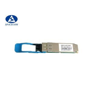 Buy cheap 850nm 300m 40 Gbe Qsfp+ Sr4 Fiber Transceiver with DDM CE Certification from wholesalers