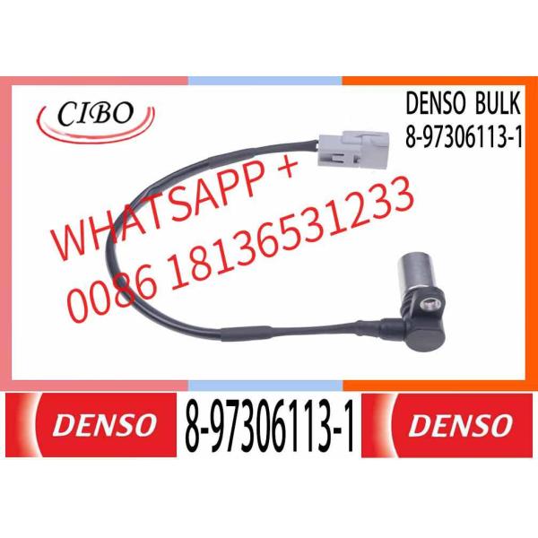 Neutral Engine Parts 4HK1 6HK1 6WG1 Crankshaft Position Sensor 8973061131 8