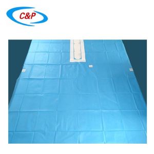 Buy cheap ODM Knee Arthroscopy Disposable Surgical Pack Lower Extremity Drape Blue from wholesalers