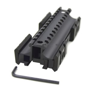 Buy cheap Aluminum Alloy Tactical Picatinny Riser Rail 21-21MM Gun Mount from wholesalers