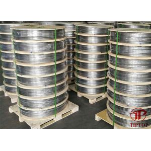 China ASTM A249 Welded 316L 304L SS Stainless Steel Coiled Tubing on sale
