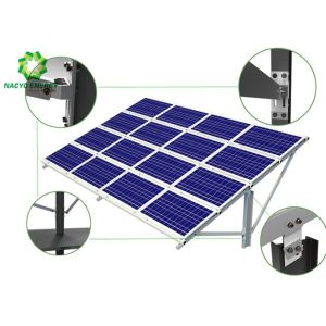 Buy cheap Photovoltaic Solar Panels Mounting Brackets Mono and Polycrystalline Solar Cells Solar Panel Pole Mounting Systems from wholesalers