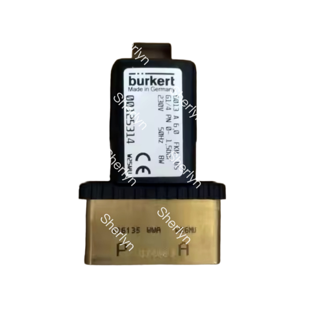 Buy cheap Burkert Solenoid Valve 00322500 G1/4 AC224V from wholesalers