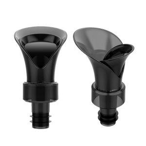 Buy cheap Shatterproof Reusable Wine Pourer Stopper 2 In 1 Easy To Use FDA from wholesalers