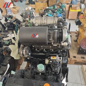 Buy cheap 4TNV98T-ZCSVJC Yanmar Engine Four Cylinder Direct Injection Diesel Engine from wholesalers