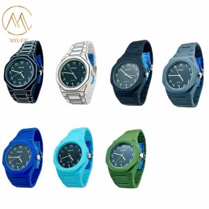 Buy cheap Latest Style Designed 7 Color Strap Option Waterproof Quartz Movement Watch from wholesalers