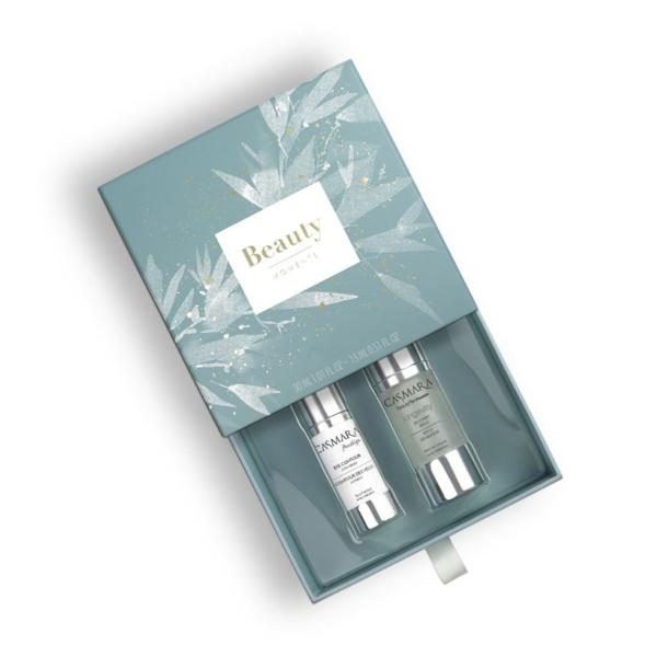 Custom Size Slide Skincare Skin Care Beauty Cosmetic Product Packaging Box With Sleeve