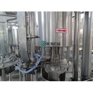 4000BPH Water Bottle Filling Machine , Water Producing Machine