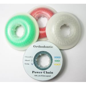 Buy cheap Orthodontic Elastane Chain Dental Orthodontic Instruments High Strength from wholesalers
