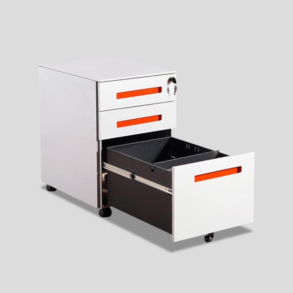 Quality Keda 3 Drawer 0.150 CBM Steel Mobile Pedestal for sale