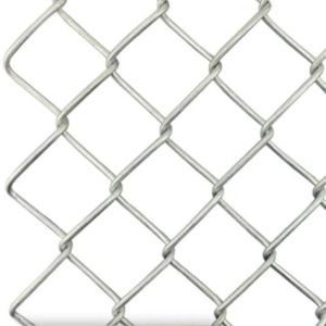 6ft Galvanized Zinc-Plated Steel Cyclone Wire Mesh Fence Diamond Shape 2.5mm