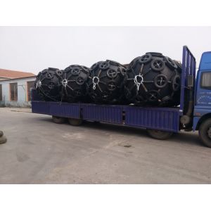 80kpa Professionally Certified Durable Floating Pneumatical Rubber Tyre Fenders