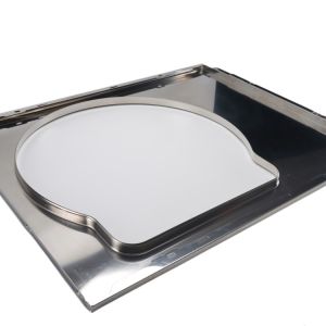 Buy cheap Customized Metal Appliance Panel Precision Shearing Deep Drawing from wholesalers