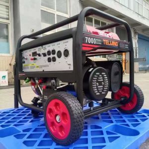 Buy cheap OEM 's Best Choice 6.5KW Gasoline Generator with Recoil Start and 230V Rated Voltage from wholesalers