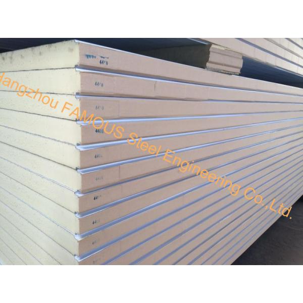 Prefabricated Double Temperature Cold Room Panel Half Freezer And Half