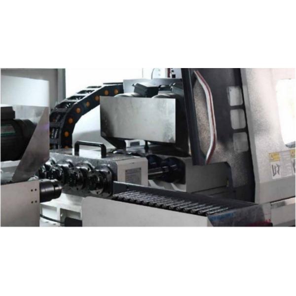 Buy cheap Precision ZK2125*4B/500-S Automobile Piston Pin Special Gun Drill Machine for Central Hole and Outer Chamfer Positioning from wholesalers