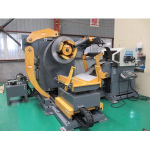 Precision Punch High Speed Feeder , Stainless Steel Sheet Handling Equipment