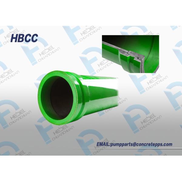 Long lifetime DN125 twin pipe, twin wall pipe for truck mounted pump and pump