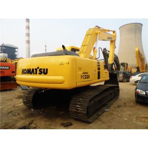 Buy cheap Japanese Used KOMATSU PC220-6 Crawler Excavator Sale product