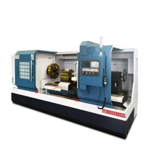 Q1322 1500mm Cnc Pipe Threading Machine Flat Bed Lathes