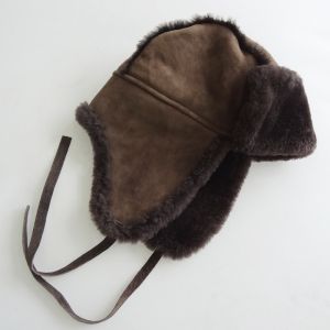 Buy cheap High quality Australia shearling custom trapper hat from wholesalers