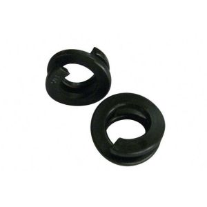 High Strength Helical Spring Lock Washer , Double Coil Spring Washers