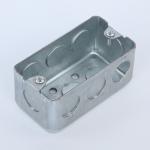 Buy cheap UL Listed Prefabrication Electrical Conduit Box Cover With 1/2 3/4 Knockouts from wholesalers