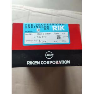 Buy cheap 6D14T ME999952 RIK Piston Rings PISTON JANPAN RIK 20028 from wholesalers