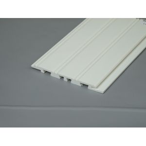 Buy cheap Flat / Utility PVC Trim Board / White Vinyl Cellular PVC Trim For Decoration from wholesalers