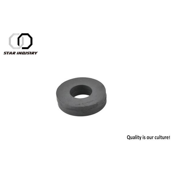 Quality Ring Shape Ferrite Permanent Magnets High Durability Long Service Life for sale