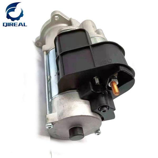 Quality Weichai WP10 Diesel Engine Starter WD61509QD 612600090806 With Relay 24V for sale