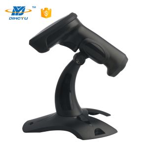 Buy cheap Industrial Rugged Handheld 2D Barcode Scanner with 300 Scans/Sec Speed 640*480 Resolution and 3mil Reading Ability from wholesalers