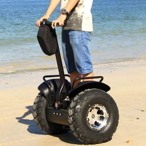 Buy cheap Powered Unicycle Electric Scooter Black Customized Three Driving Modes from wholesalers