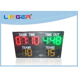 Buy cheap Red Yellow Green Colors and Wireless Remote Led Electronic Scoreboard For Paintball Sport from wholesalers
