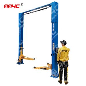 Buy cheap AA4C 10000lbs 4.5T Overhead gantry car lift 2 post lift auto hoist segments columns manual unlock AA-2PCF45 from wholesalers