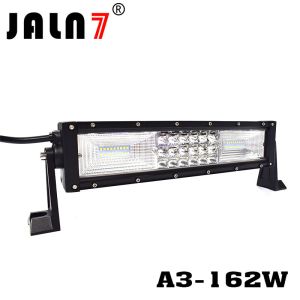 Buy cheap LED Light Bar JALN7 162W 3Rows Combo Beam LED Driving Lamp Super Bright Off Road Lights LED Work Light Boat Jeep from wholesalers