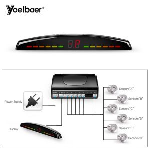 Buy cheap Ultrasonic Sensor 6 Auto Parking Sensors Radar Distance Sensor Parking Sensor from wholesalers