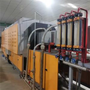 Buy cheap Surface Bright Treatment Stainless Steel Mesh Belt Conveyor Furnace from wholesalers