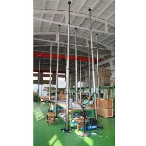 Buy cheap 6m Pneumatic Telescopic Lighting Masts-Lighting Telescopic Mast-PHT-70505060 product