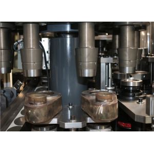 Buy cheap Fully Automatic Ultrasonic High Speed Paper Cup Machine 160 Cups/Min from wholesalers