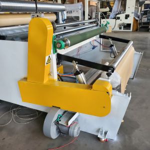 KSK Laminating Machine for Kraft Paper and Scrim Mesh Composite Sheets